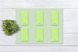 Pocket Tissues Renova SENSITIVE MENTHOL 6-pack Vanlig vit 1 st (pack om 6)
