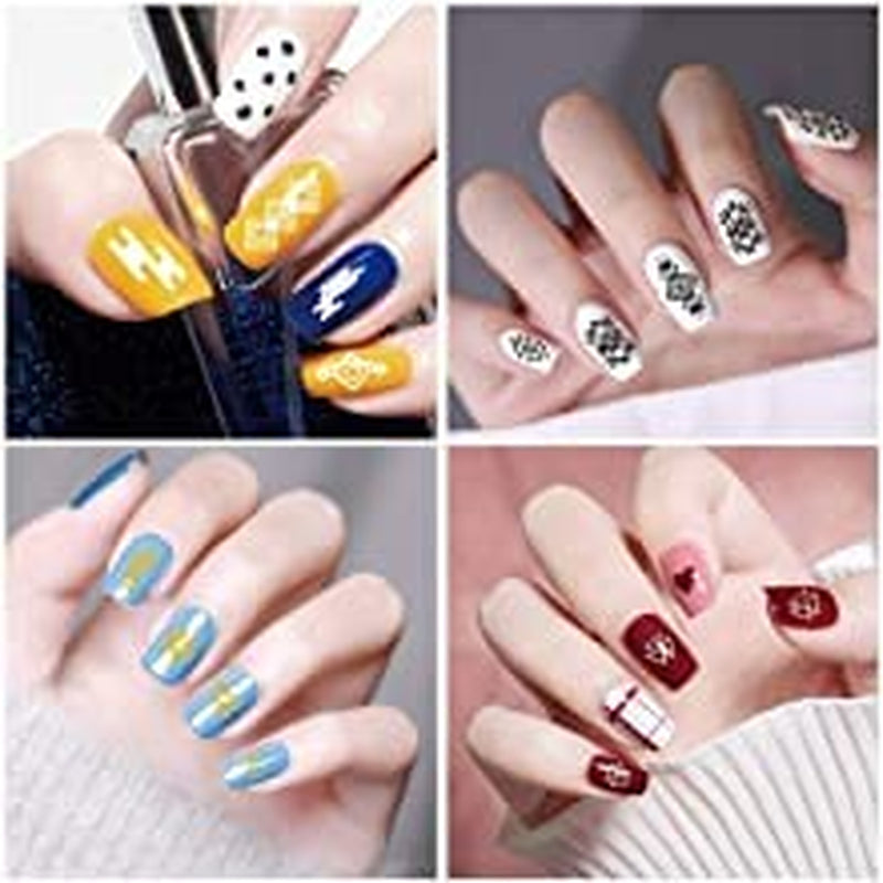 Biutee Nagelstämpel 30 delar Nagelstämpel Set Nagelmall Nagelstämpling Djur Blommor Bilder Nagelstämpelplatta med 2 stämplar 2 skrapor Nageldesign Tillbehör Fransk nagelstämpel