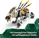 LEGO Horizon Adventures Aloy och Varl vs. Armored Walker and Sawtooth, monsterbilleksak och minifigurer, samlingsset för videospelsfans, pojkar och flickor över 9 år 77037 Byggset Besuche den LEGO-Store