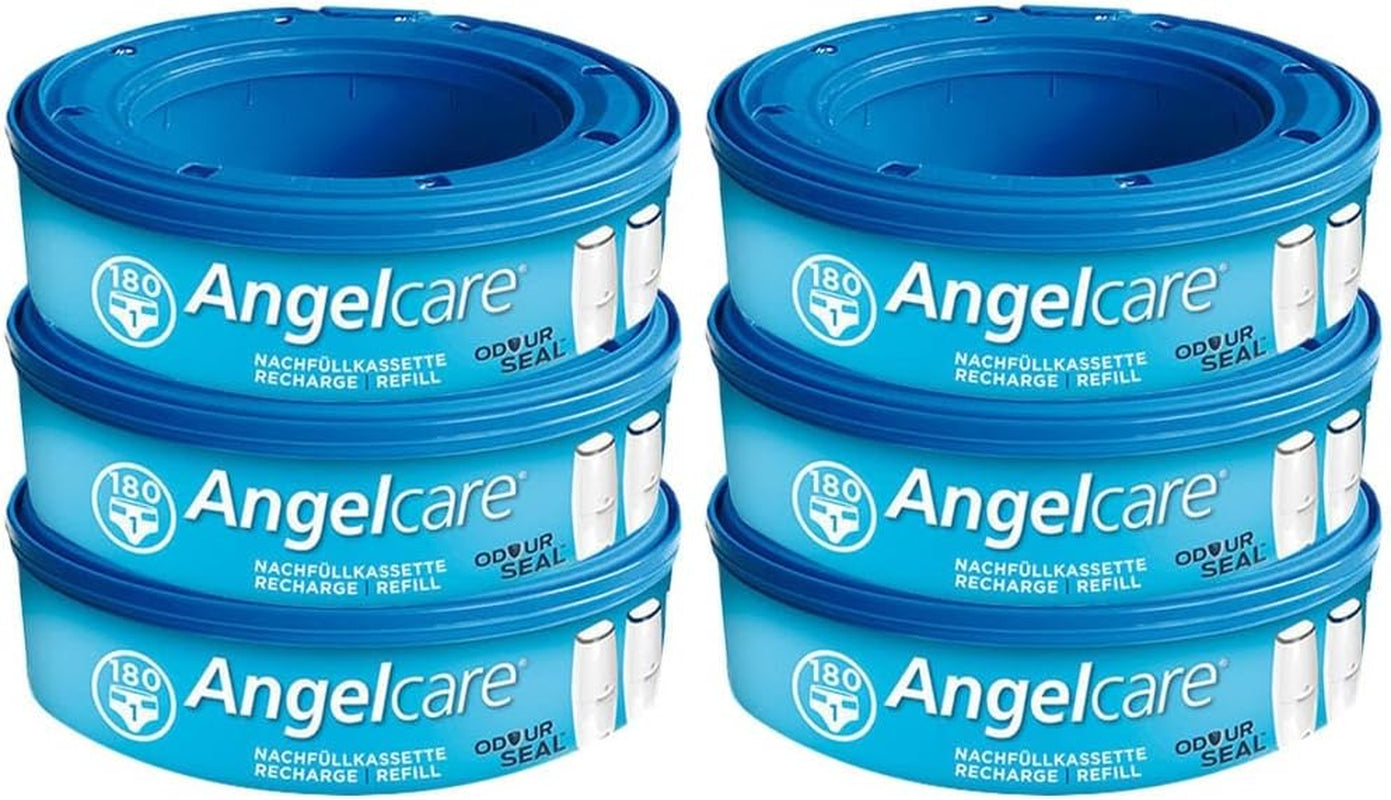 2320 Plus 2017 Refill Box (6-pack) och Pampers Harmony Aqua Baby Wet Wipes Box, 720 Wipes (15 x 48), skonsamt hudskydd med 99 % vatten