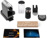 Espressomaskin med Nespresso kapslar XN761B Citiz&Milk | Automatiskt standbyläge | 1260 watt | Vattentankens kapacitet: 1 l | Pumptryck: 19 bar | Silver