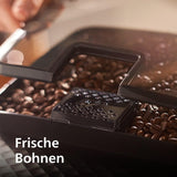 PHILIPS automatisk espressomaskin 2200-serien - 2 kaffespecialiteter, pekskärm, klassisk mjölkskummare, keramisk kvarn, mattsvart (EP2220/10)