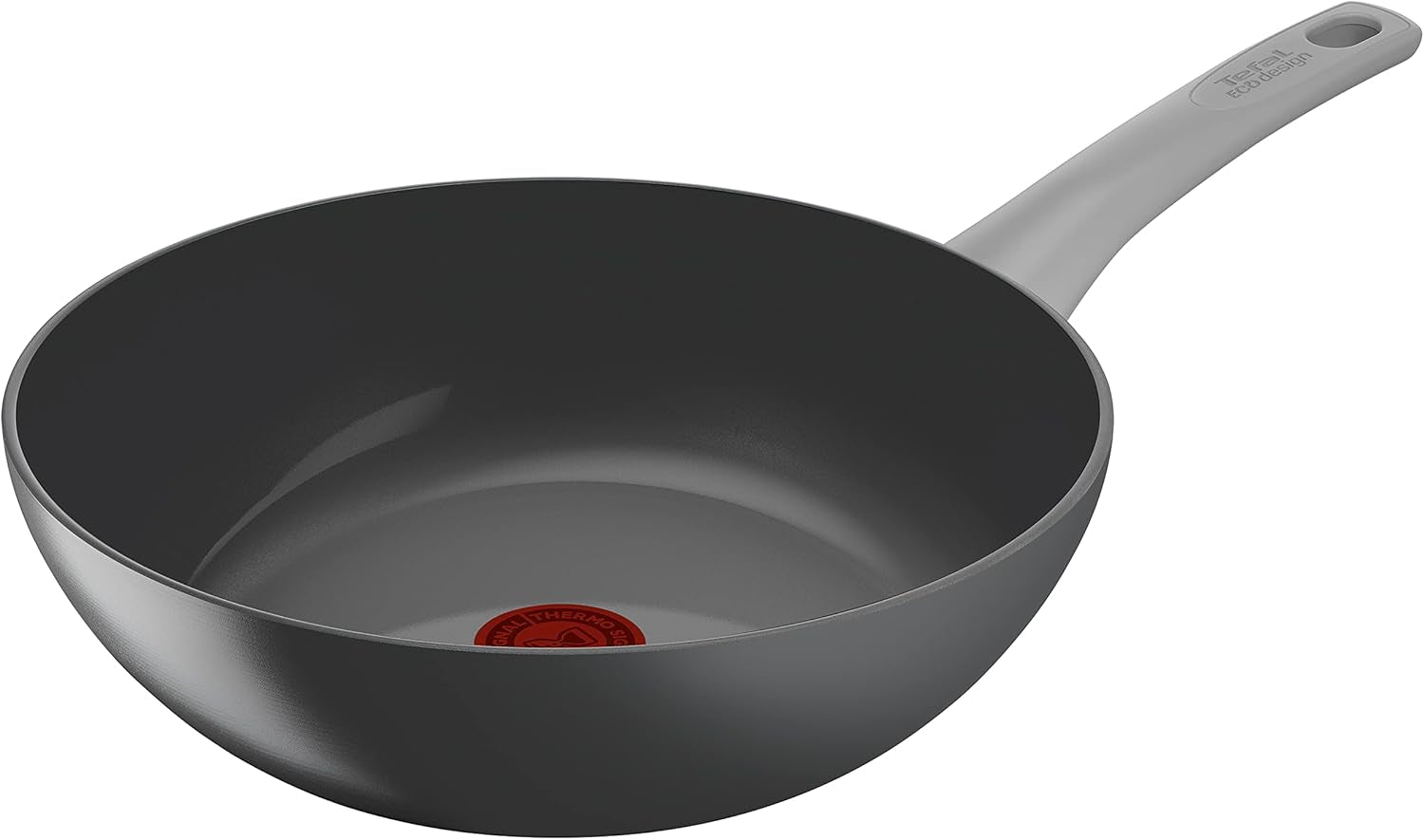 Tefal C42706 Förnya på panna 28 cm med keramisk tätning Grytor och kastruller Naty Shop Wokpfanne 28 Cm