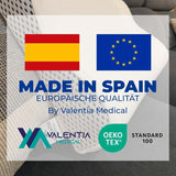 Valentia Medical Memory Foam Nackstödskudde Ortopedisk Nacksmärtskudde Memory Foam Nackkudde Ultra Mjukt Tvättbart överdrag Cervikala Ortopediska Kuddar Naty Shop