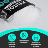 Nature Diet Xylitol, 1 kg sötningsmedel Naty Shop