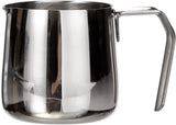 Cilio 0000201383 Latte Macchiato karaff, rostfritt stål, silver, 6,4 x 7,4 x 7,6 cm