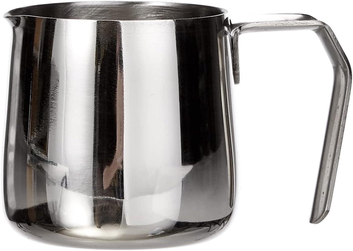 Cilio 0000201383 Latte Macchiato karaff, rostfritt stål, silver, 6,4 x 7,4 x 7,6 cm