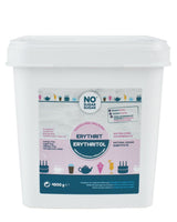 Inget socker, naturligt erytritol utan kalorier, användbar som sockerersättning, 4,5 kg sötningsmedel Naty Shop 4,5 kg