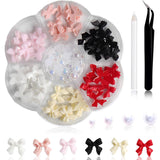1 Karton Nail Art Charms, 3D Flowers Nagelkunst Charms, Acryl Blumen Nagel Strass Mit Ornamenten, Nagel Edelsteine, Nagel Zubehör Für Mädchen, Nagelkunst Dekoration, DIY Handwork Nail Design