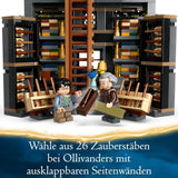 LEGO Harry Potter Ollivanders & Madam Malkins kostymer, Lands Of Diagon Alley, Lekset för barn, Trollkarlsleksaker, Fantasypresenter för tjejer, pojkar och fans från 8 år 76439 Byggset Besuche den LEGO-Store
