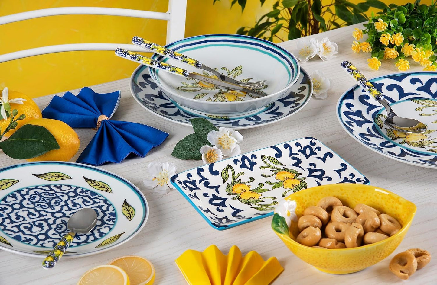 Excelsa Amalfi servisset, 18 delar, porslin