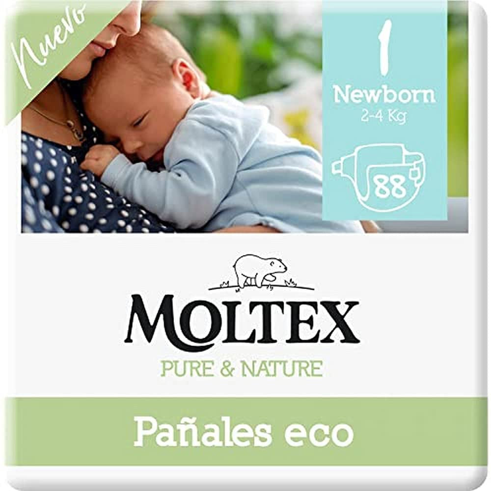 Blöjor, storlek 3 (4-10 kg), 224 blöjor (4 påsar med 56 st)