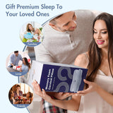Elegear Memory Foam Kudde med svalkande kuddöverdrag Nacksmärtskudde Sidosömnskudde Ergonomisk kudde Ortopedisk kudde för sidosömmar Rygg Buken 63X 10/14 X36Cm Cervikala ortopediska kuddar Naty Shop