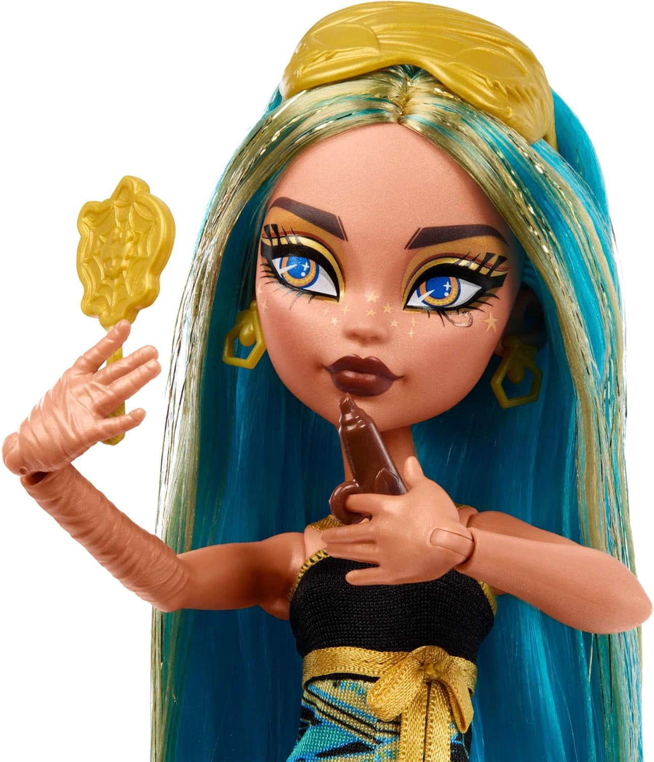 Monster High Buried Secrets Dolls and Accessories Mystery Creepover-tema med Mystery Doll och 5 Unravelable Surprises (siffrorna kan variera), HYV64 Naty Shop Dolls