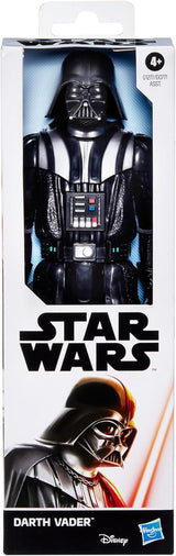 Star Wars Titan Hero Series Darth Vader, statyett, 30 cm Actionfigurer Naty Shop