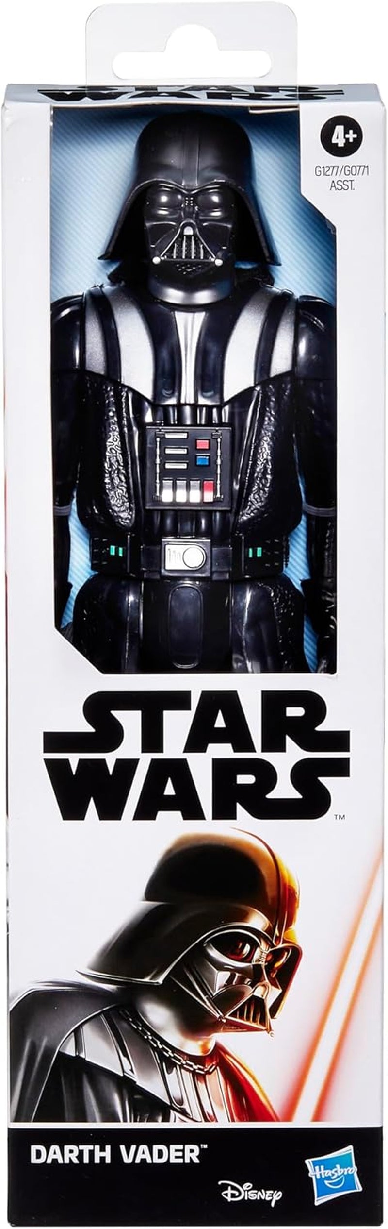 Star Wars Titan Hero Series Darth Vader, statyett, 30 cm Actionfigurer Naty Shop