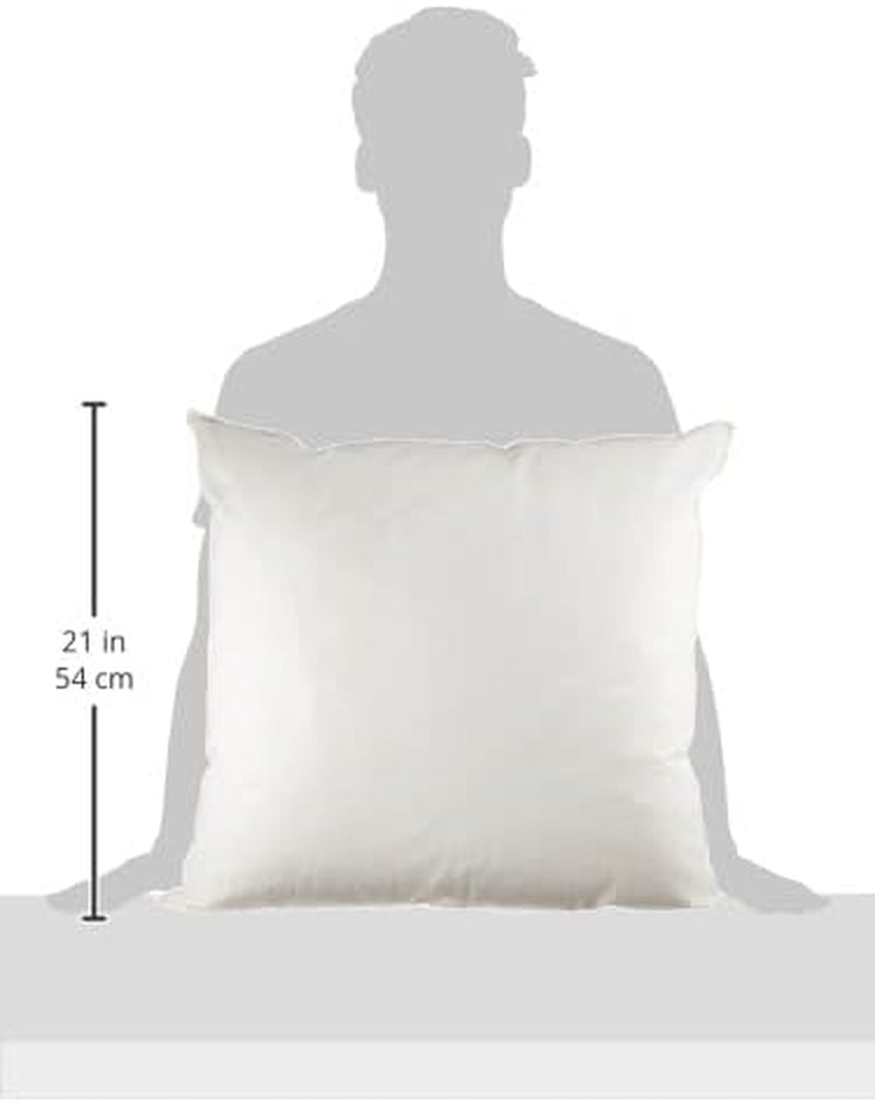 DODO OFM60 Ergonomisk latexkudde, 60 X 60 cm, vit Naty Shop standardkuddar