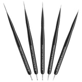 Nagel Pinsel 8 Stück Pinsel Für Gelnägel, Nageldesign Gel Pinsel Dotting Painsel Line Penna Für Nagelack Gel Acryl Nagel Pinsel Nailart Kit Acryl Pinsel Fineliner Nägel Selber Machen