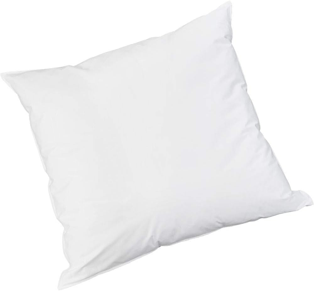 Badenia Trendline Comfort kudde med bomullsöverdrag, 40 X 80 cm, vit, Oeko-Tex certifierad, tillverkad enligt tysk kvalitetsstandard Naty Shop standardkuddar 70 X 90