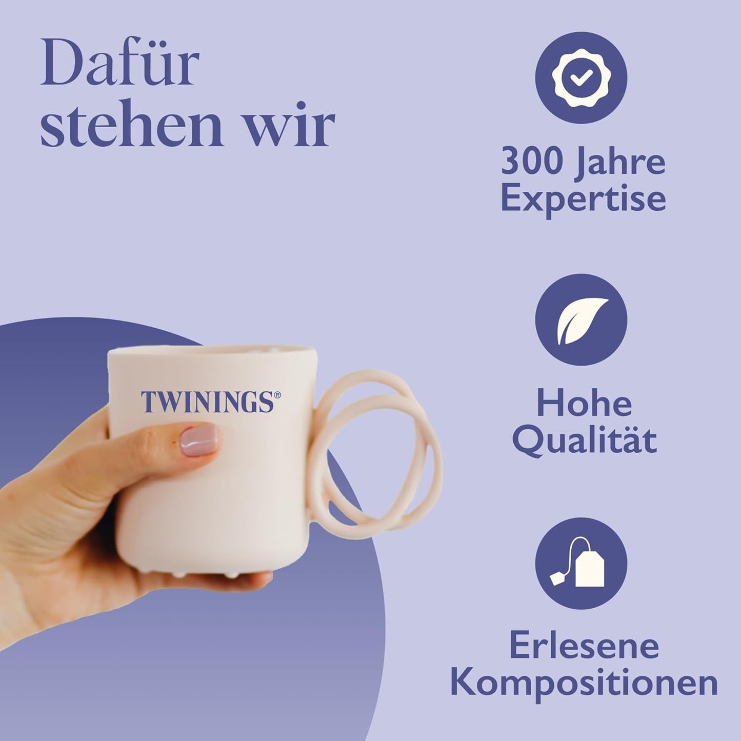 Twinings SWEET DREAMS Kamomillte med honung, apelsin och limeblom - Söt blandning av örtteer för naturlig sömnförbättring, 12-pack (10 tepåsar vardera)