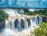Ravensburger Puzzle 16607 - Iguazu Falls - 2000-bitars pussel för vuxna och barn över 14 Pussel Naty Shop Single