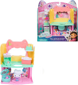 DREAMWORKS GABBY'S DOLLS HOUSE: THE MOVIE - Portal Room Kuchi's Sugar Sprinkled Kitchen med figur och tillbehör, för åldrarna 3 och uppåt