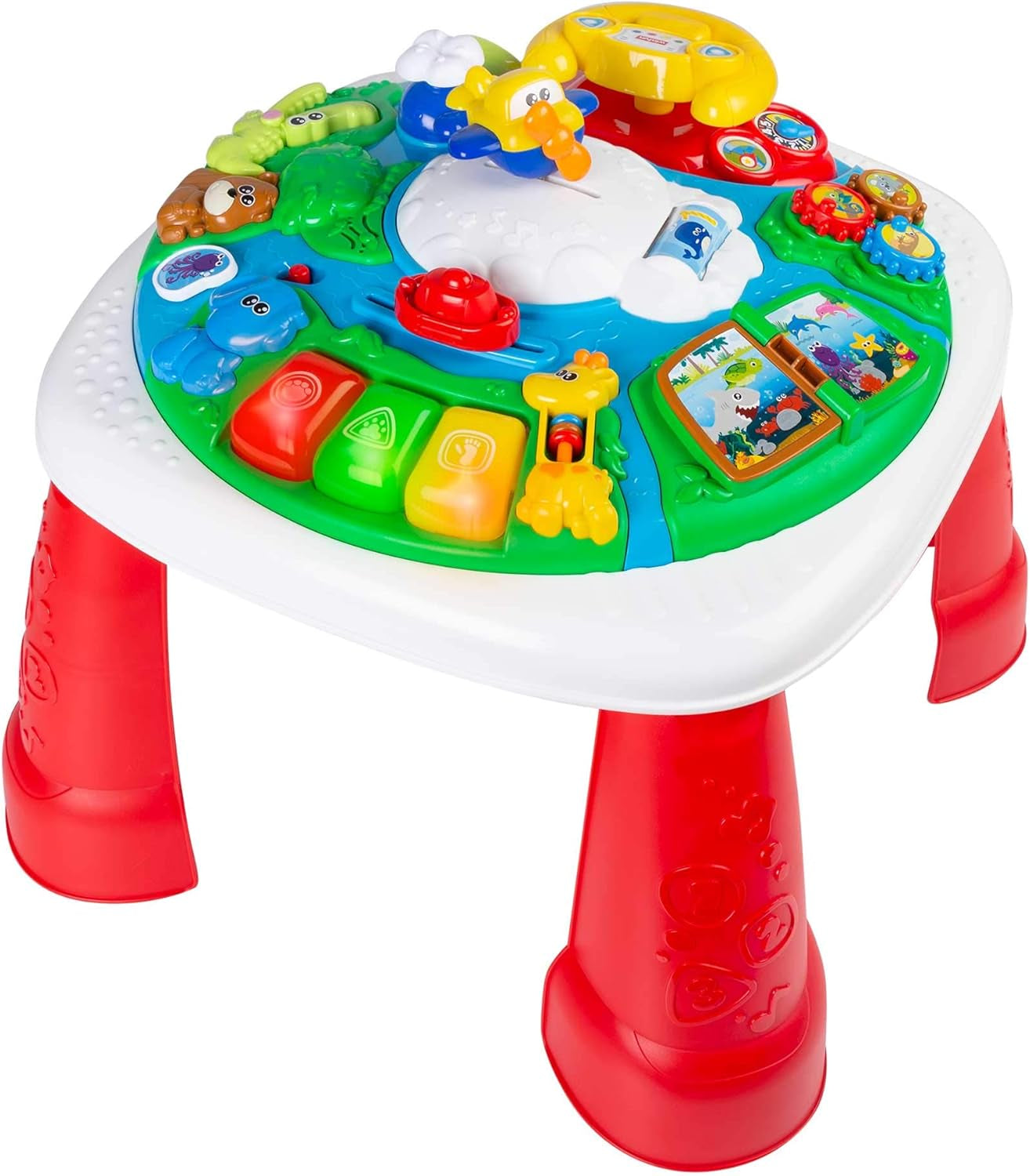 Färg Baby musikbord Jucarii Bebe Naty Shop Lekbord