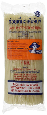- Risnudlar 1 mm., (1 X 400 GR)