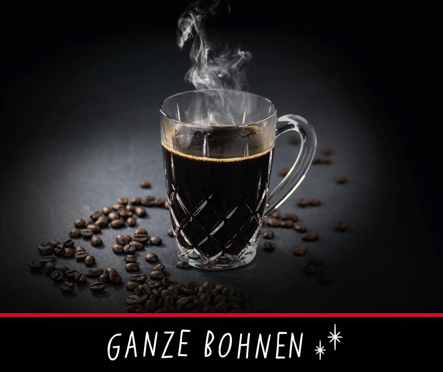 Caffeefee Belgiska våfflor Bohnen, 250 g, aromatisierter Röstkaffee