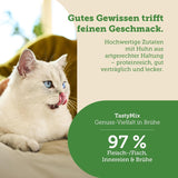 MERA Cats Nature Adult Tasty Mix Premium våtfoder för katter 12x85g | Sockerfri och spannmålsfri | Våtfoder för vuxna katter med hög kötthalt | Ekonomipaket
