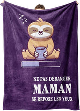 Niyewsor födelsedagspresent, till mamma, fleecefilt, present till mamma, mors dag och julklappsidé till mamma Niyewsor sängar och filtar Standardtitel