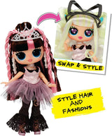 L.O.L. Surprise Tweens Surprise Swap Series - Brons-2-Blonde Billie - Modepuppe med mer än 20 Überraschungen inklusive Styling-Kopf och toller Mode och Accessoarer - idealisk för barn från 4 Jahren
