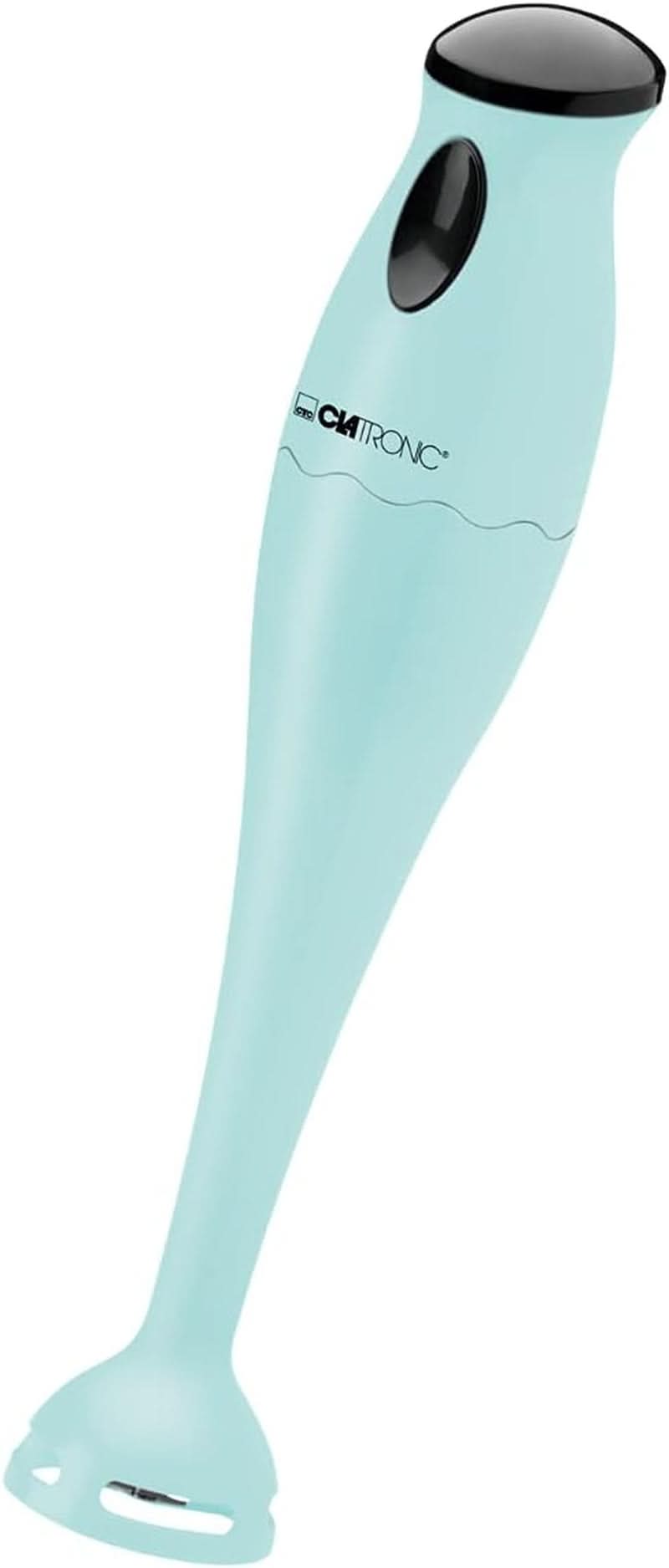 Clatronic Stabmixer/Pürierstab/Blender/Stab-Mixer/Stick/Mixstab SM 3577; Edelstahl-Schlagmesser; Für Smoothie, Kürbispüree, Babybrei, Milchshake; Mit Mixbehälter (500 ml); 180 watt; Rosa Kök Naty Shop Mint-Grün