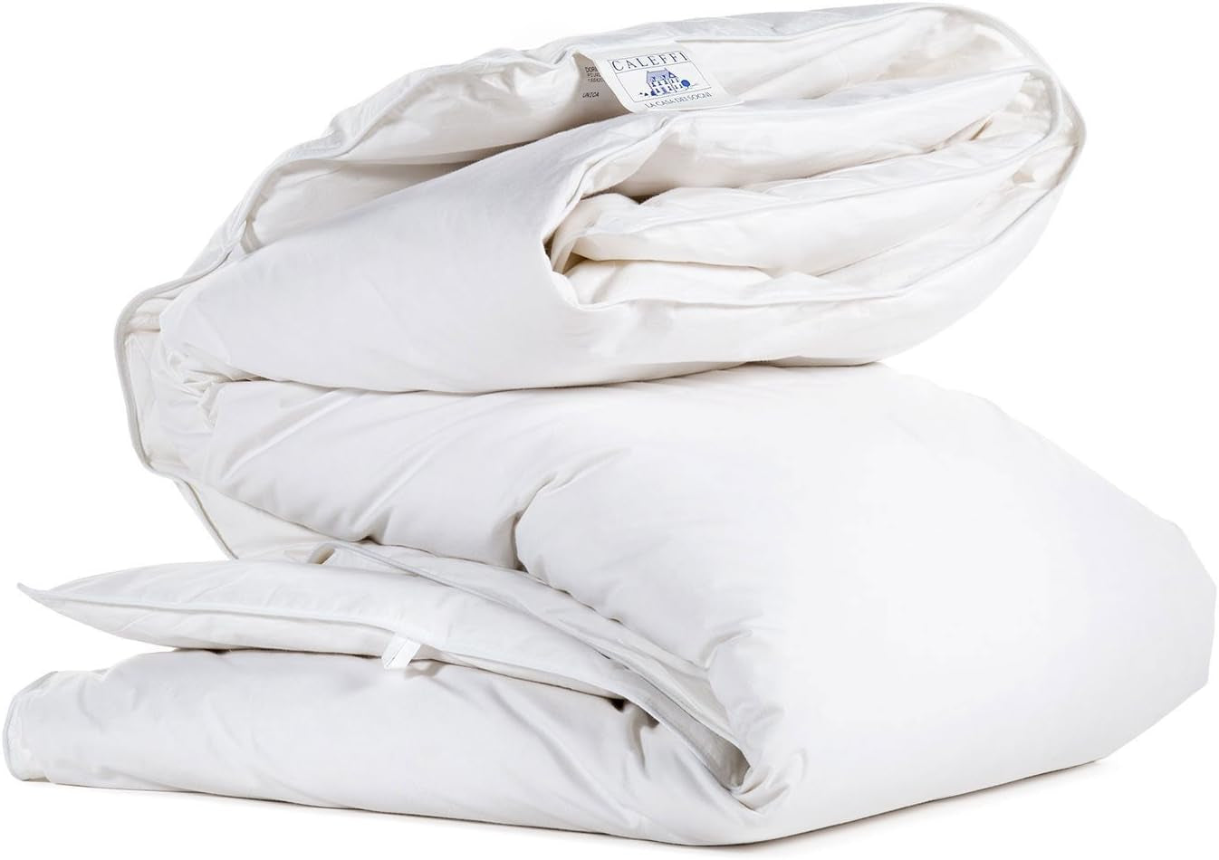 Caleffi 21141 Duntäcke med täcke för dubbelsäng Täcken och täcken Naty Shop Standardtitel