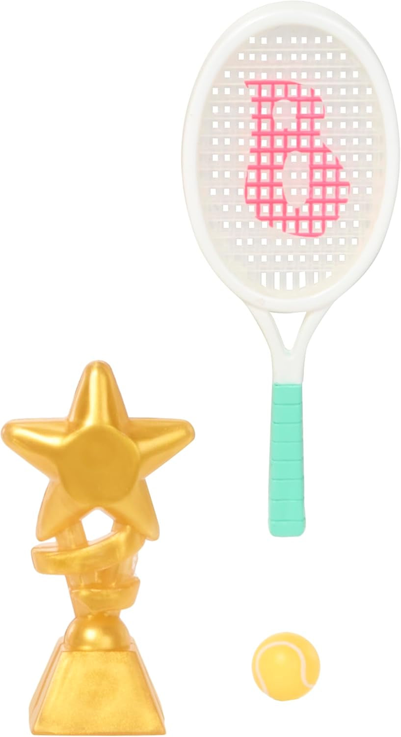 Bratz Play Sportz Cloe (Tennis) – modedocka med tillbehör