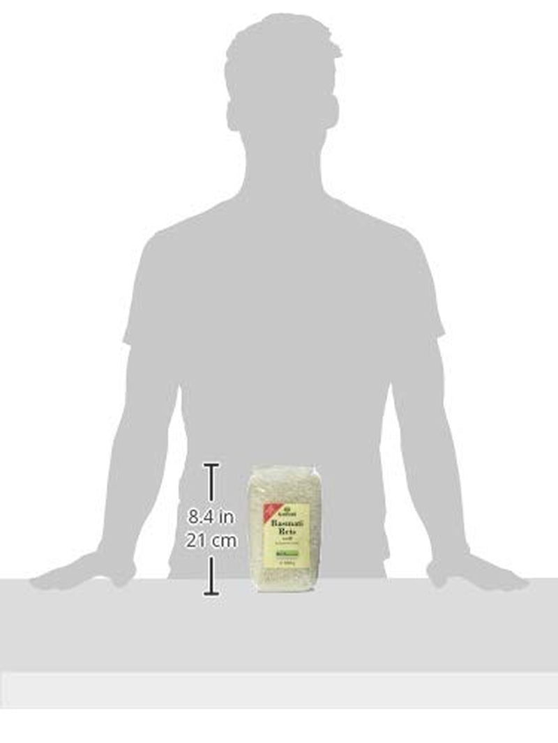 Ekologiskt Himalaya vitt Basmatiris, 1 kg