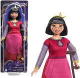 Mattel Disney Wish Dahlia of Rosas docka och tillbehör, ledad modedocka, HPX24