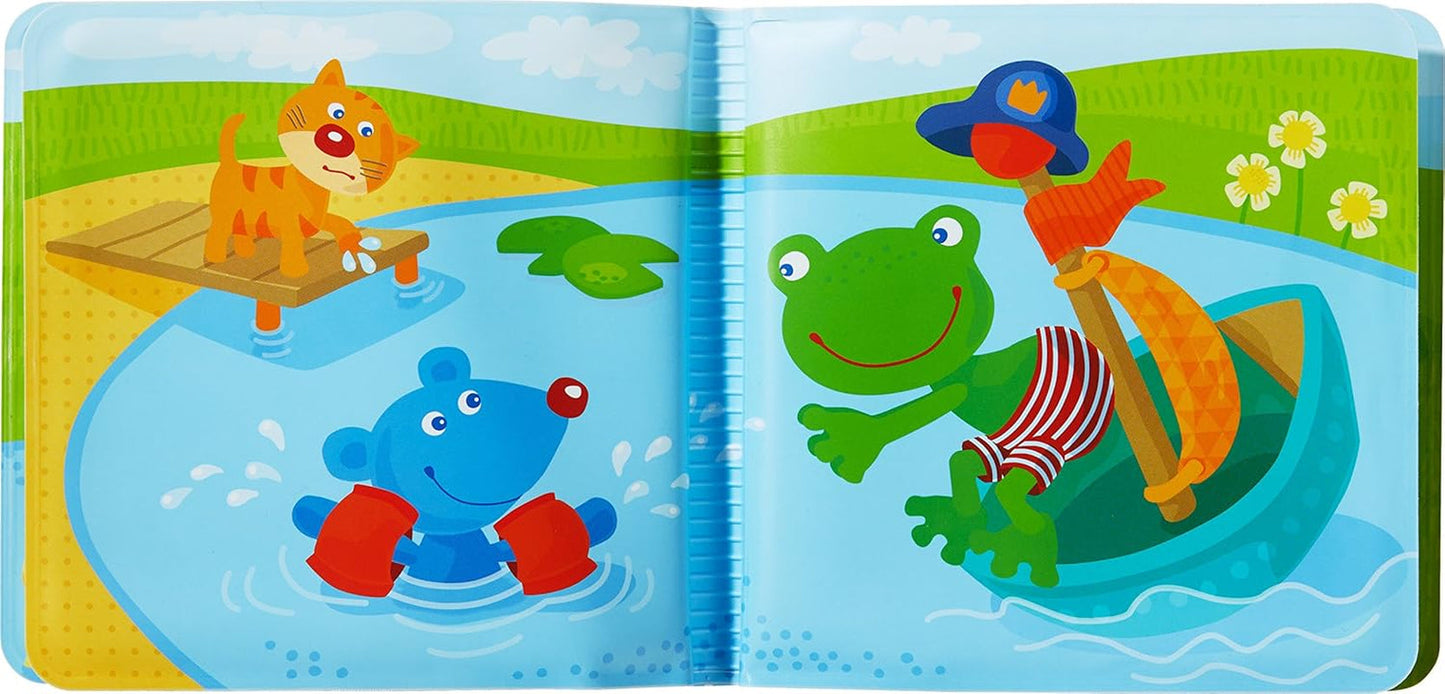 HABA 302634 Captain Frog 2 badbok, leksak för småbarn Babyleksaker Naty Shop