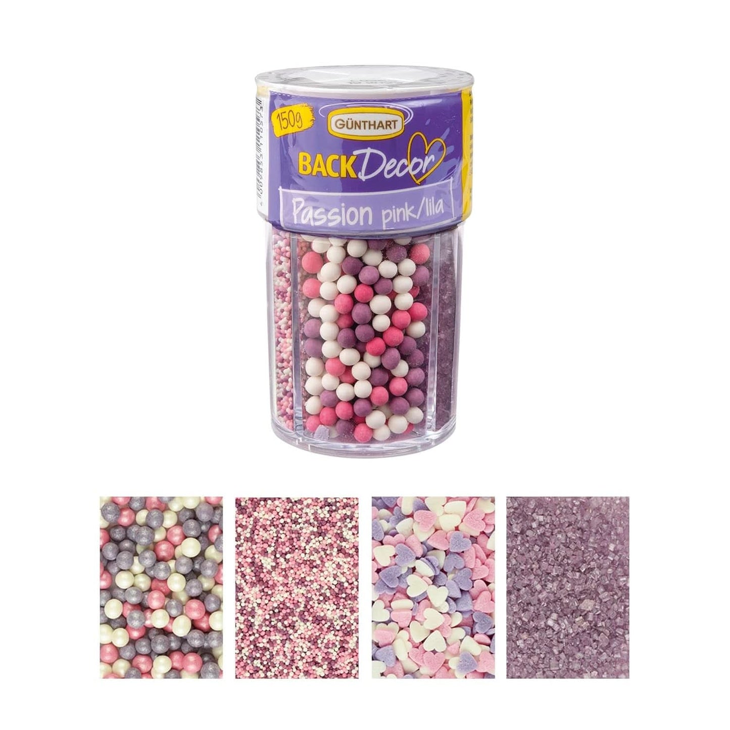 Günthart, strössel, 160 gram Naty Shop Passion
