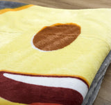Herding Emot!X Wellsoft fluffig filt, 150 X 200 cm, polyester Sängar och filtar Besuche den Herding-Store