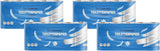 By Amazon Toalettpapper, 3 lager, 10 rullar (10 rullar, 1-pack) 200 ark per rulle, Fsc-certifierad