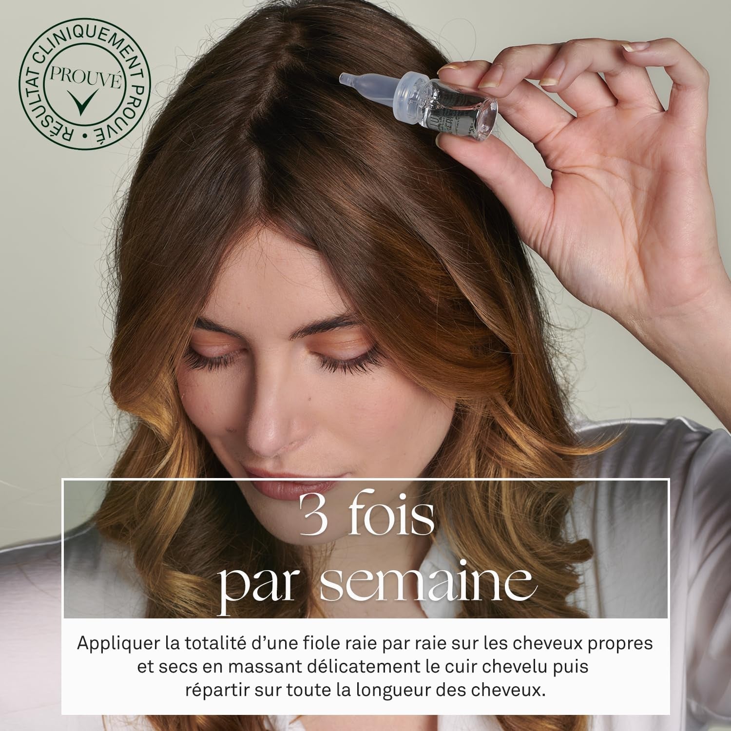 Luxeol Progressive Hair Loss 2-In-1, program för 1 månad - 14 flaskor med 6 ml Luxeol hårvård