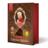 Reber Mozartkulor med mörk choklad, 6-pack med marsipan och nougat, vegansk - 1 x 120 g