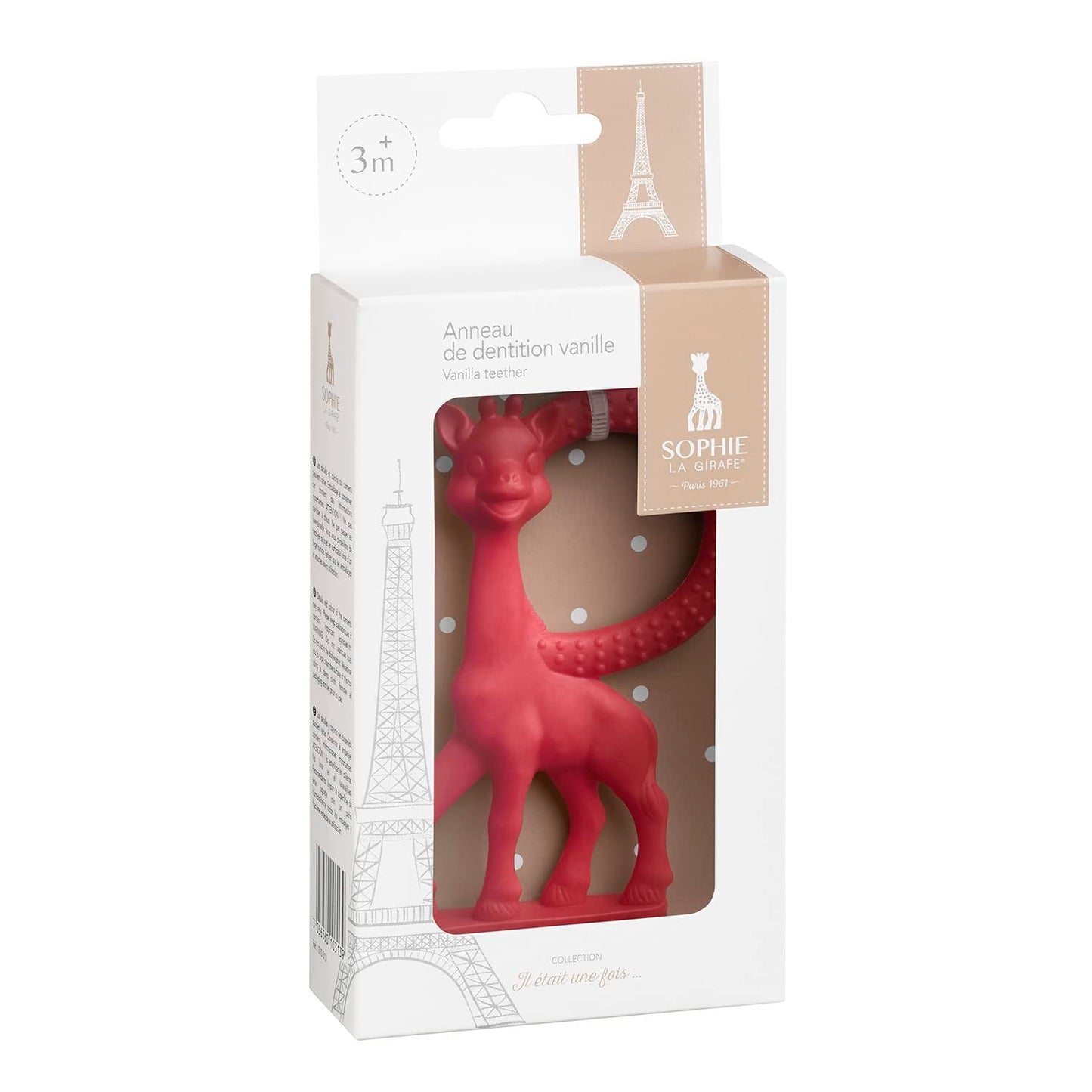 Sophie the Giraffe – Once Upon a Time – Vaniljbitring (Random Color)