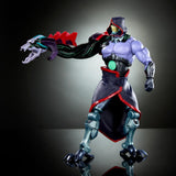 Universums mästare: Revolution Masterverse Skeletor Actionfigur Samlarfigur med 30 rörelsepunkter och rörlig robotarm Motu Toy HYC46 Actionfigurer Naty Shop