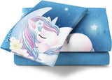 Sängkläder för barn, Unicorn Soft, mikrofiber Sängkläder - barn Naty Shop