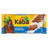Kaba helmjölks- och mjölkgräddchoklad, fylld chokladkaka, 90g bar, smält-i-munnen choklad med lättmjölkgrädde och Kaba originalsmak