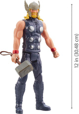 Marvel Avengers Titan Hero Series Blast Gear Thor Actionfigur 30 cm stor leksak för barn från 4 år och uppåt Actionfigurer Naty Shop