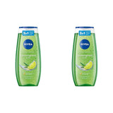 NIVEA Lemon Grass And Oil duschtvål, 250 ml dusch och bad Naty Shop 2 st x 250 ml
