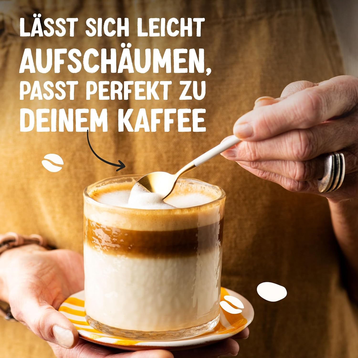 Alpro Barista Haferdrink – Zum Aufschäumen – Vegan und milchfrei – Von Natur aus lactosfrei – Rich an Ballaststoffen, Calcium und Vitaminen – 8 x 1 L – Haltbar